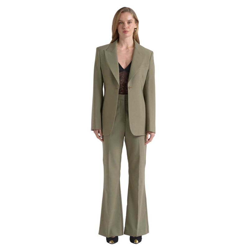 Cue Single Breasted Slim Fit Blazer image number 4